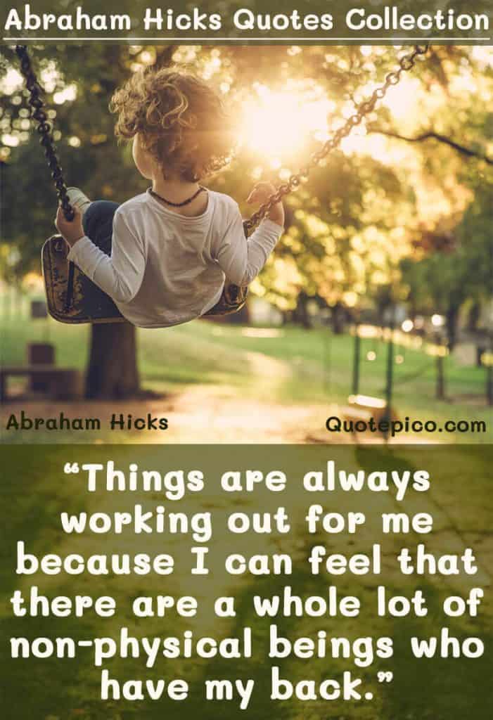 abraham hicks quotes collection- non physical beings