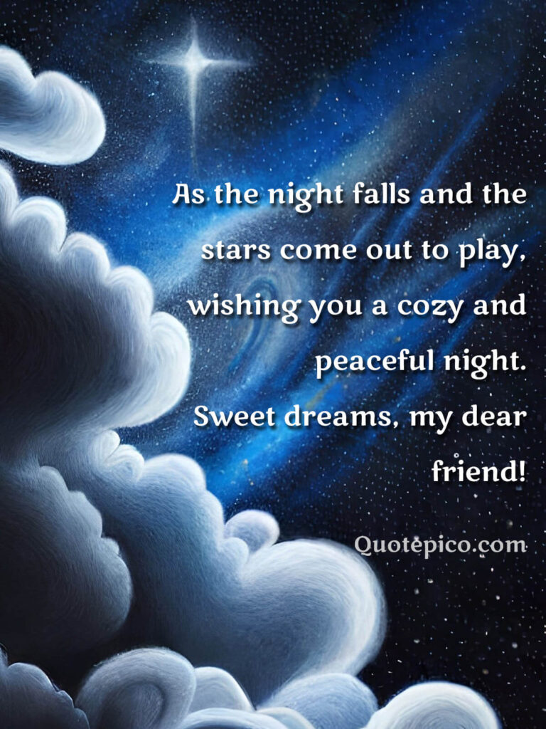 Wishing You A Sweet and Peaceful Night @