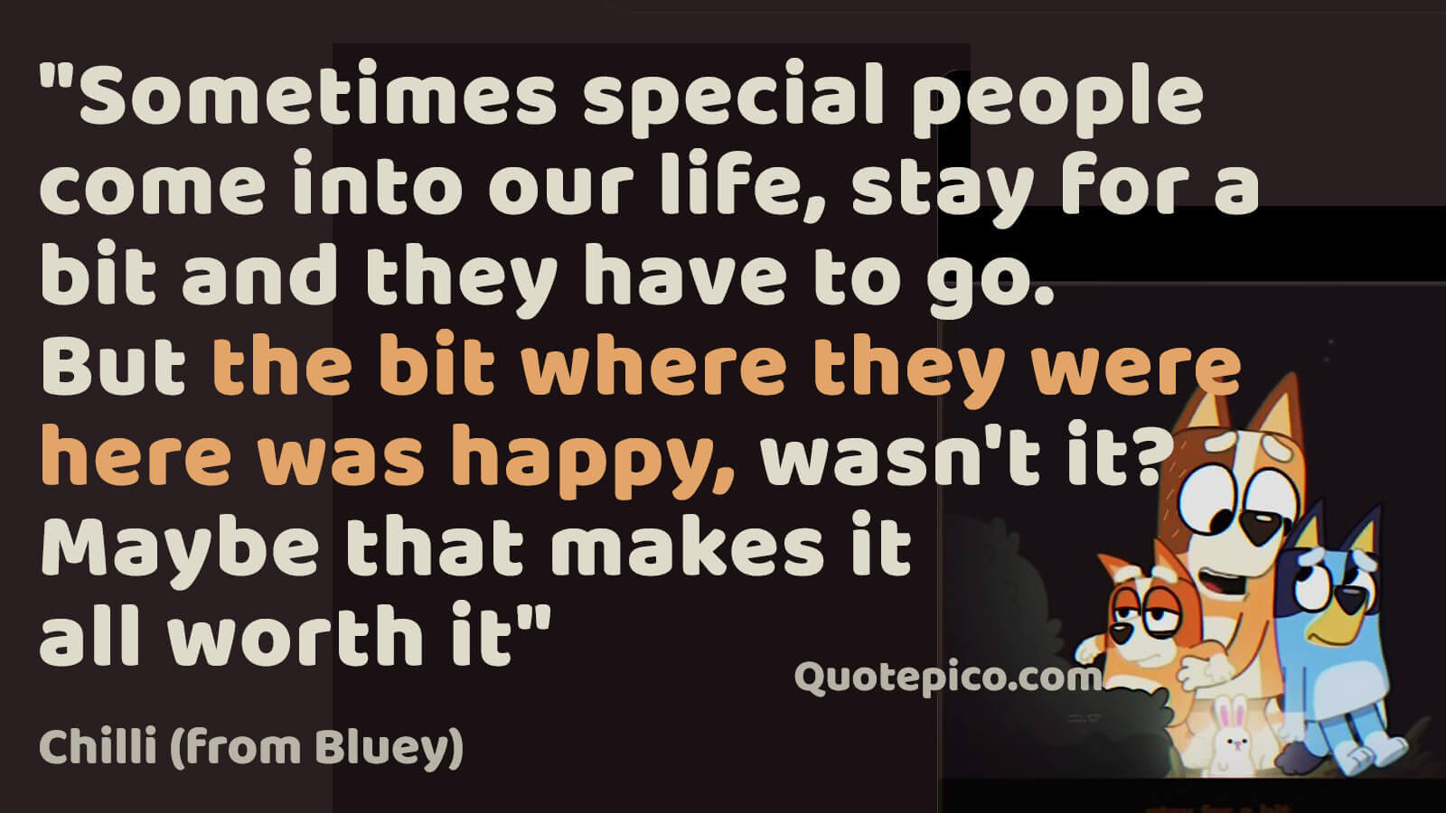 34 Bluey Quotes - Inspiring & Funny Lines from Chilli, Bingo, Bluey ...