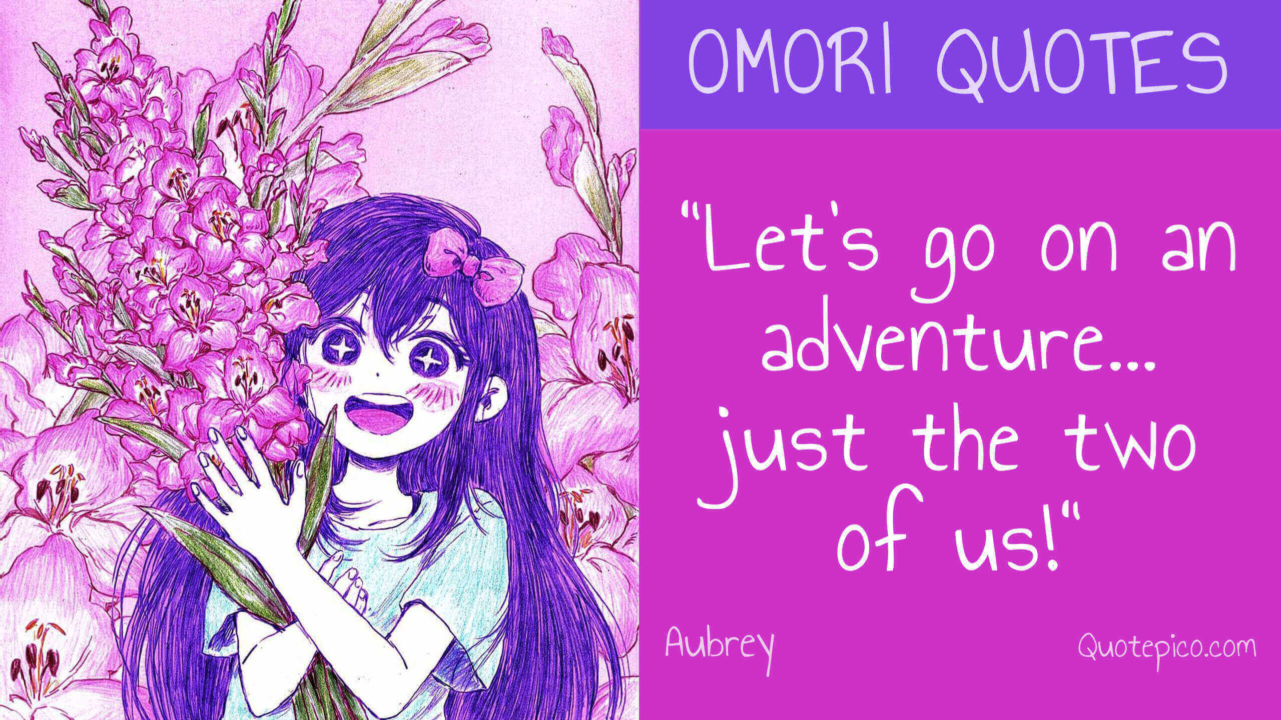 25 Omori Quotes by Basil, Mari, Aubrey etc