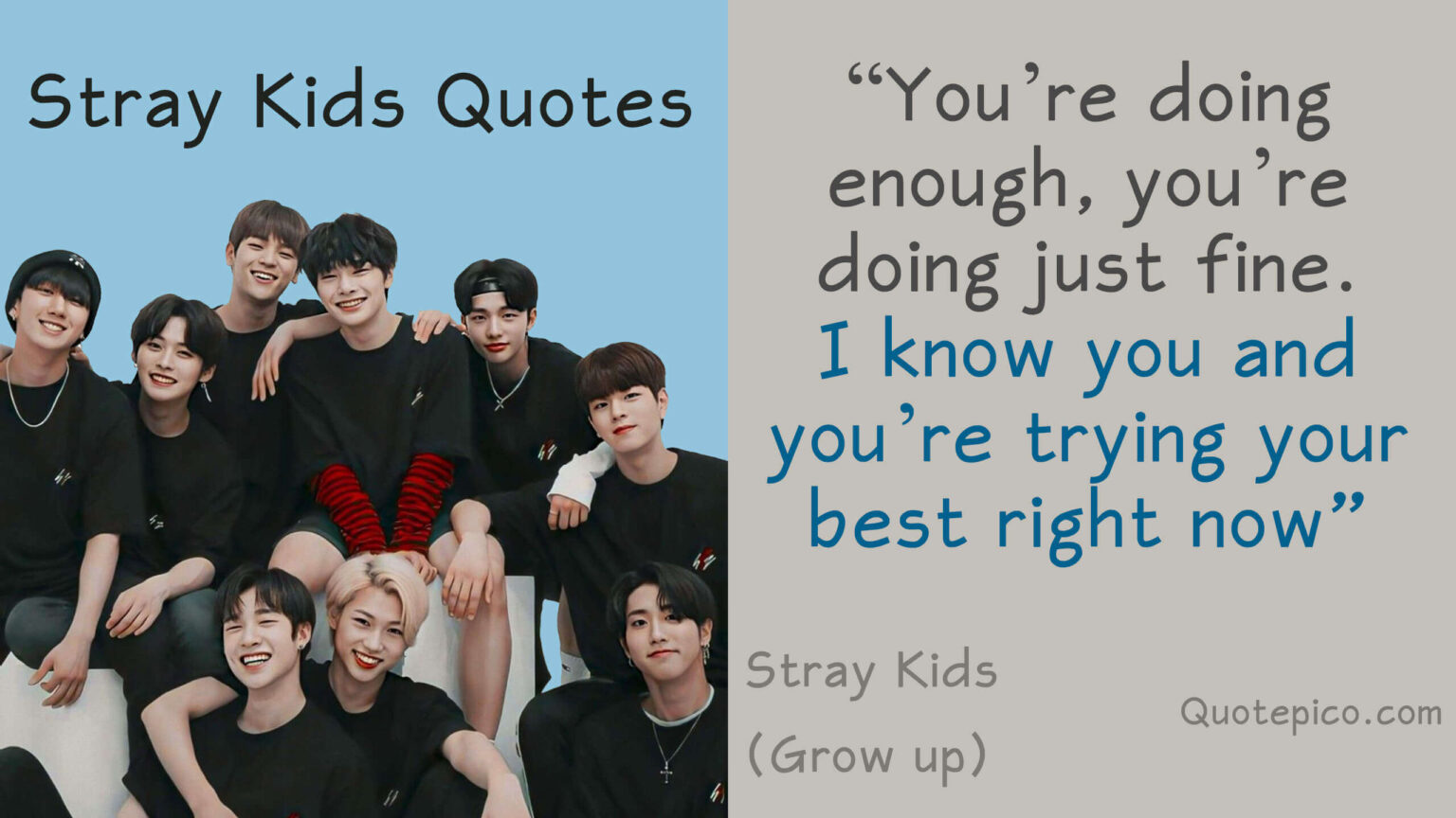 29 Stray Kids Quotes - Inspiring & Love Lyrics