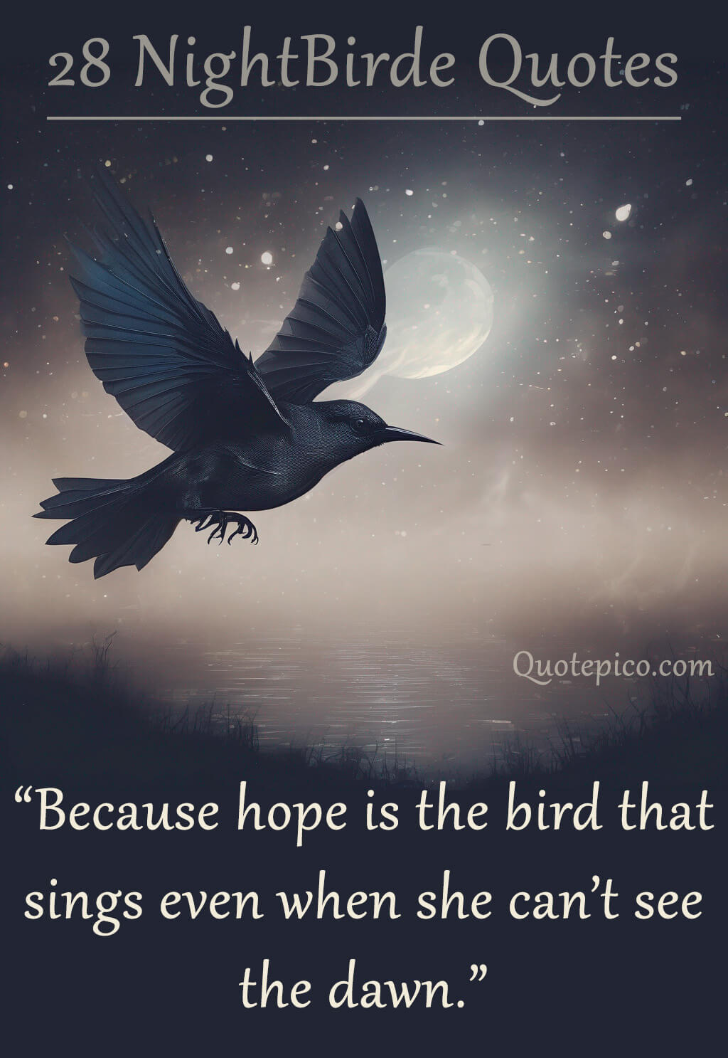 28 Nightbirde Quotes (Jane Marczewski) on Happiness, Life, Hope, Pain